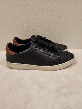 Rodd & Gunn Sussex Street Casual Dress Shoes Navy Leather Mens 10